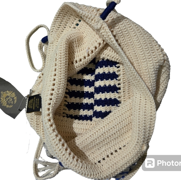 A Peace Treaty Malio Tote in Ecru - Picture 5 of 7